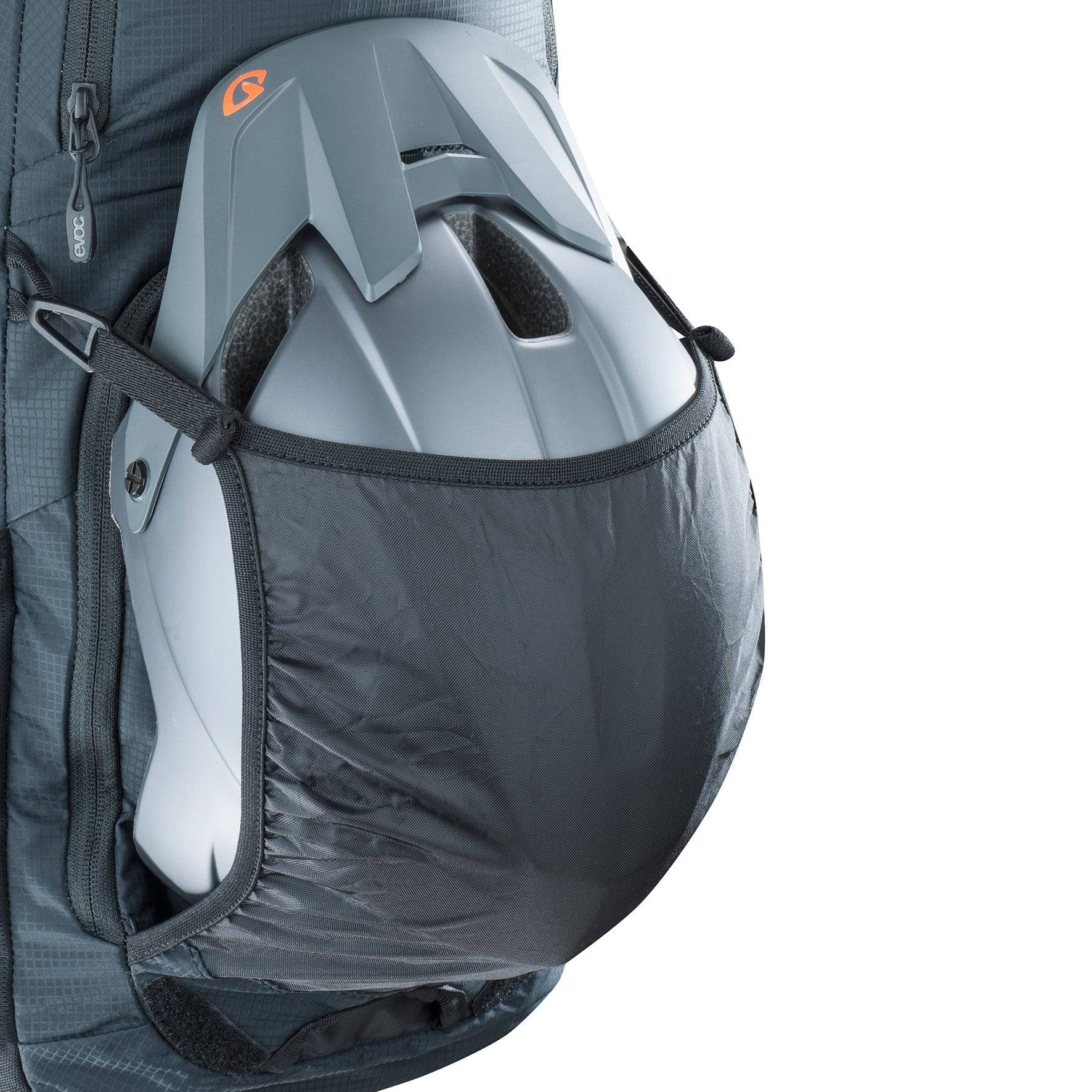 Mochila CC 16L + 2L Bladder White/Olive Evoc - Rideshop