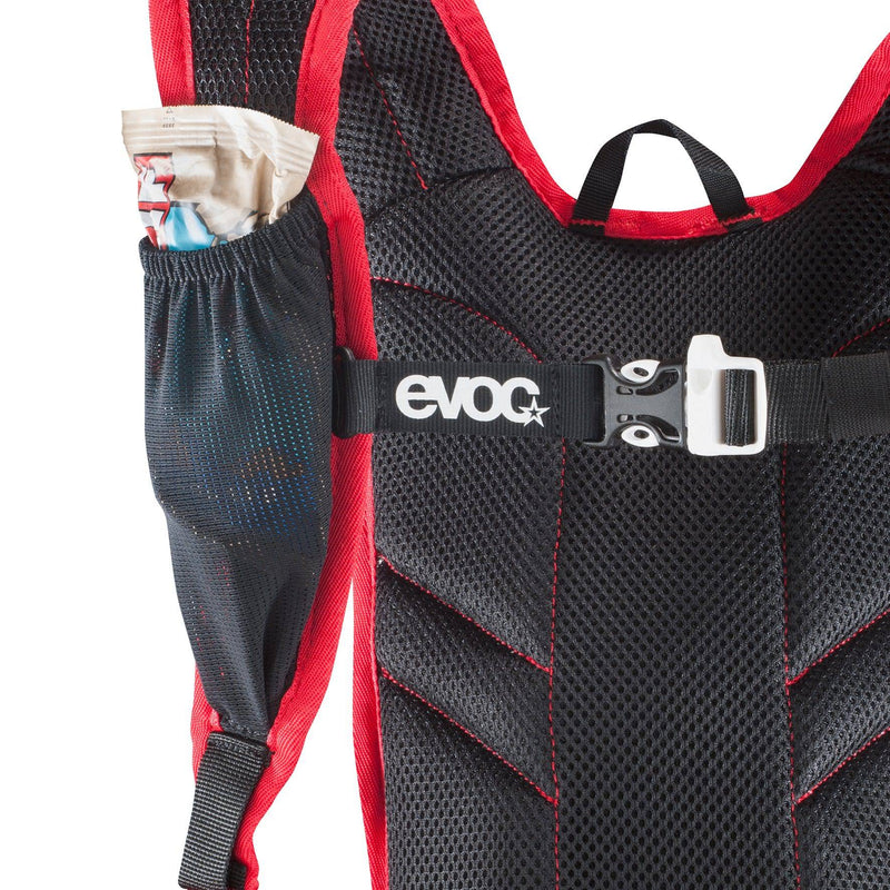 Mochila Cc 3L Race+2L Bladder Red-Bk Evoc - Rideshop