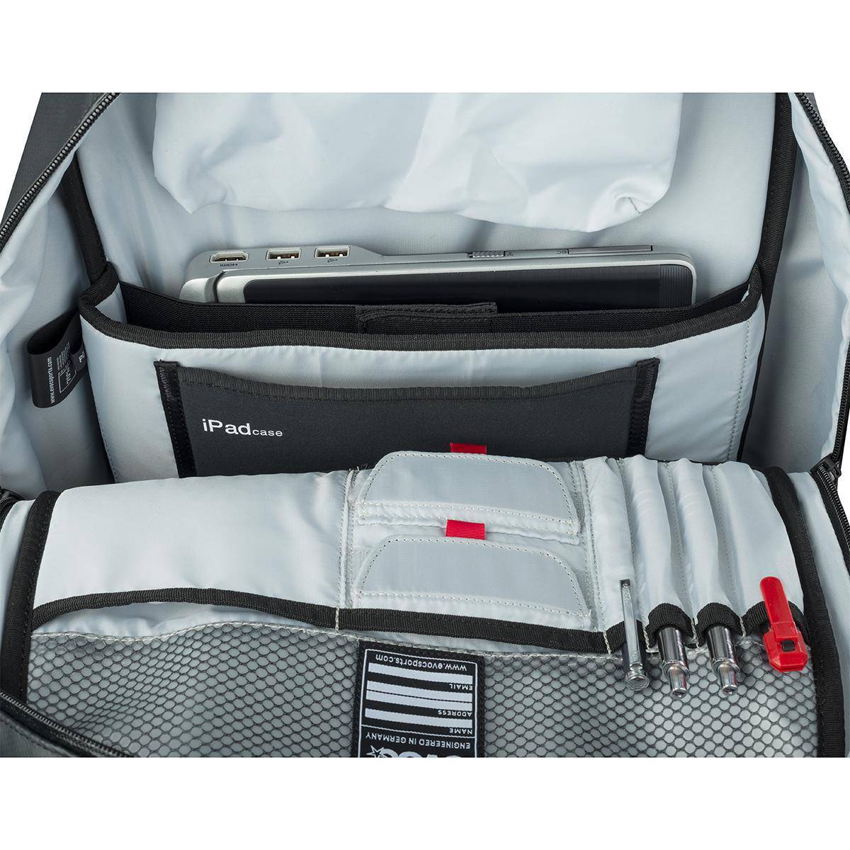 Mochila Commuter 18L Black Evoc - Rideshop