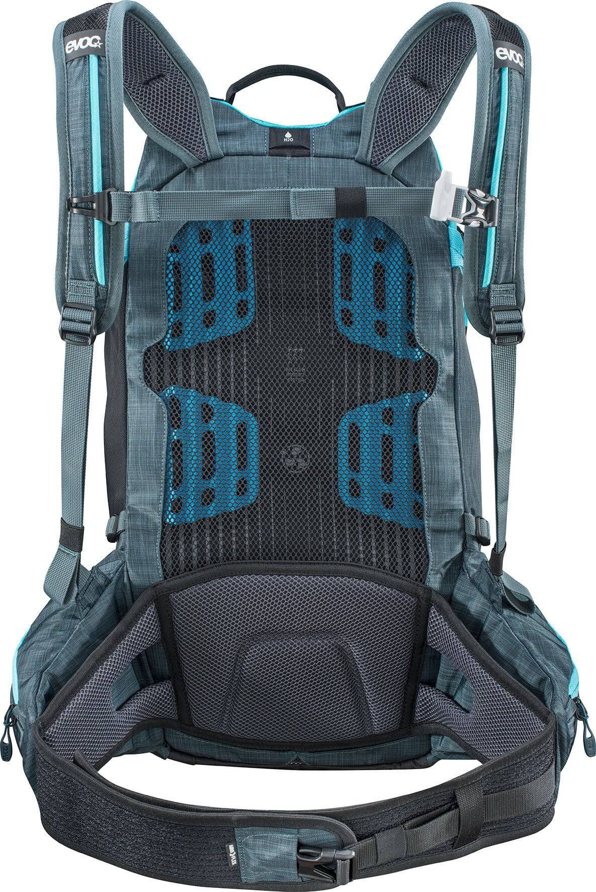 Mochila Explorer Pro 30i Neon Blue Evoc - Rideshop