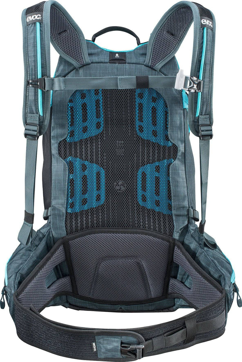 Mochila Explorer Pro 30i Neon Blue Evoc - Rideshop