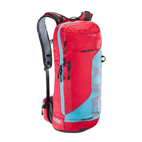 Mochila Fr Enduro Lite Race Red/Blue Evoc - Rideshop