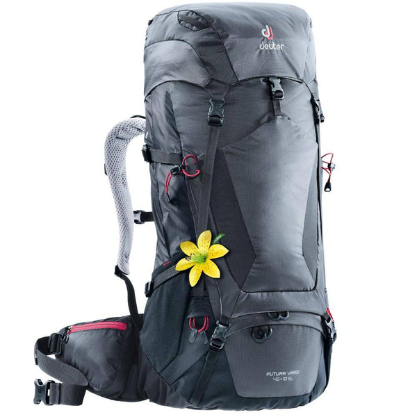 Mochila Futura Vario 45+10Ltrs SL Deuter - Rideshop