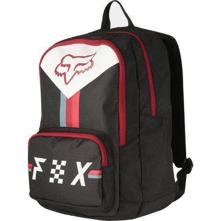 Mochila Lifestyle Rodka Lock Up Negro Fox Racing - Rideshop