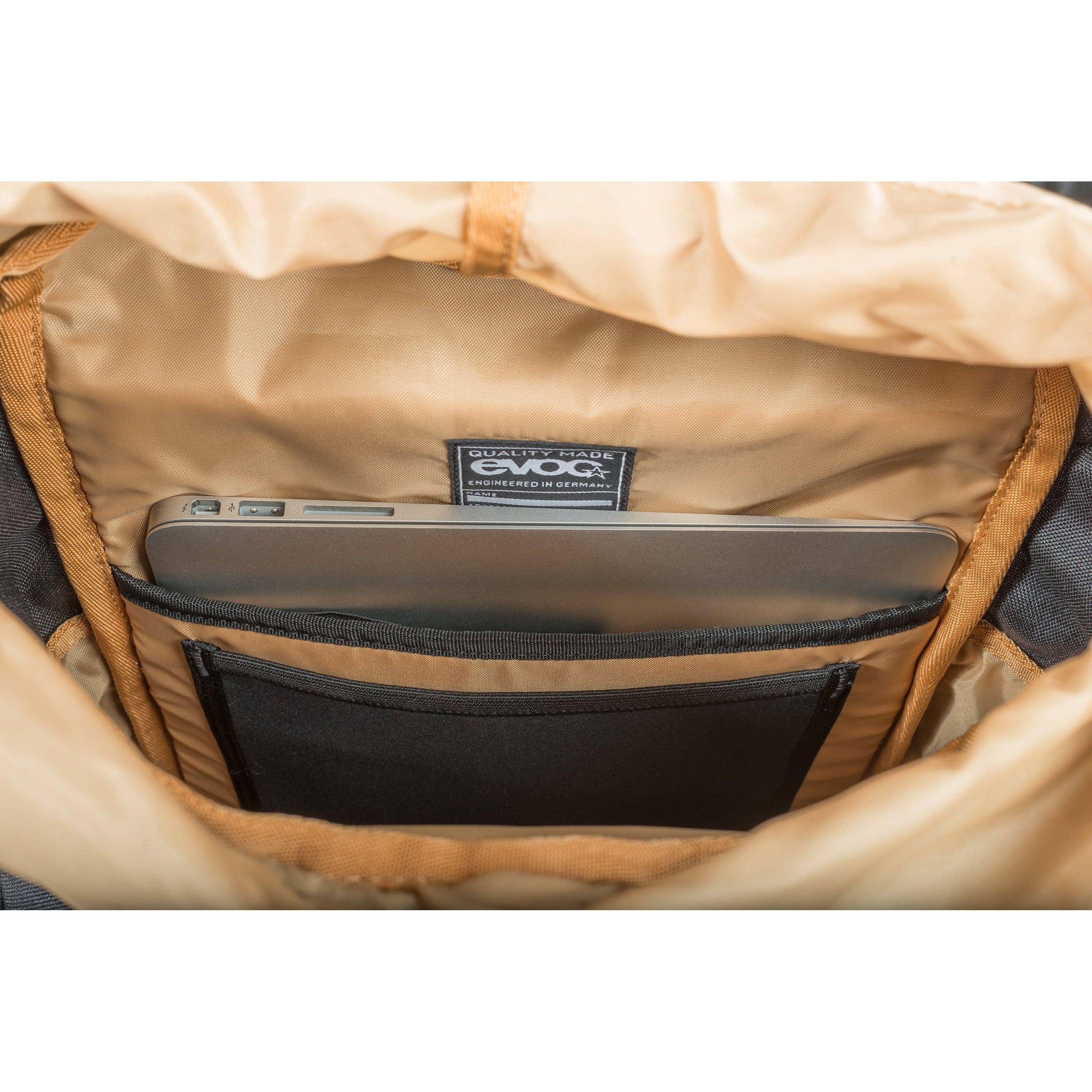 Mochila Mission Chili Red/Slave Evoc - Rideshop