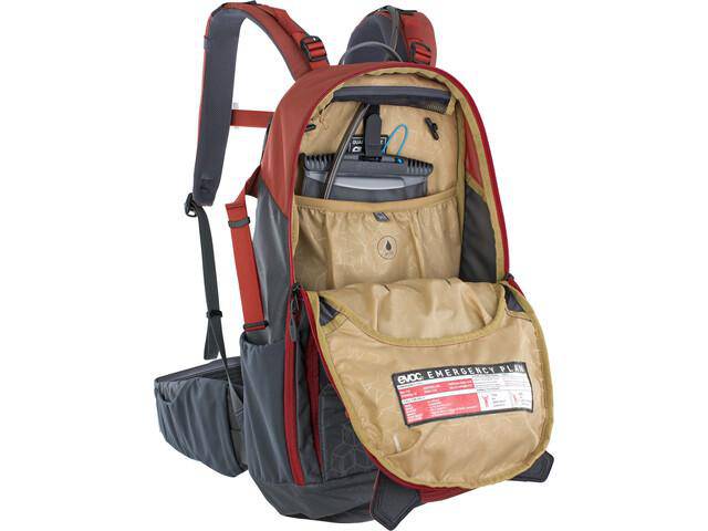 Mochila Neo 16i Chili Red/Carb Grey L/Xl Evoc - Rideshop