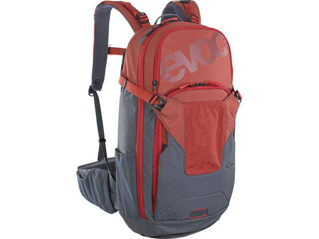 Mochila Neo 16i Chili Red/Carb Grey L/Xl Evoc - Rideshop