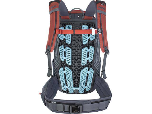 Mochila Neo 16i Chili Red/Carb Grey L/Xl Evoc - Rideshop