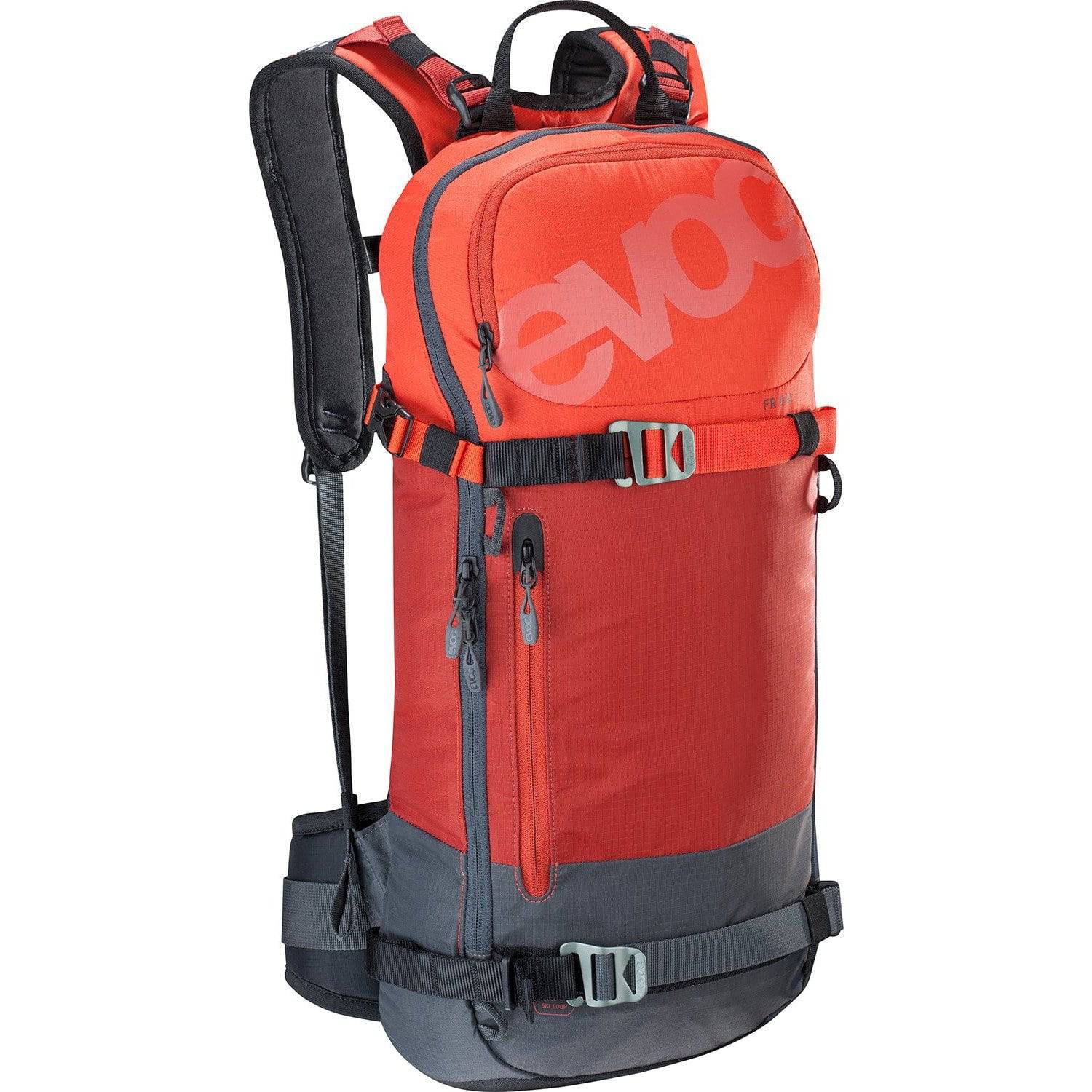 Mochila Nieve Fr Day Red/Carbon Grey M/L Evoc - Rideshop