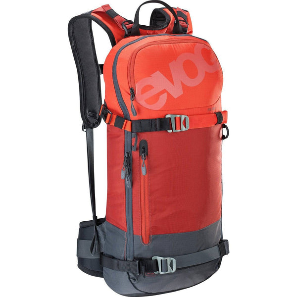 Mochila Nieve Fr Day Red/Carbon Grey M/L Evoc - Rideshop