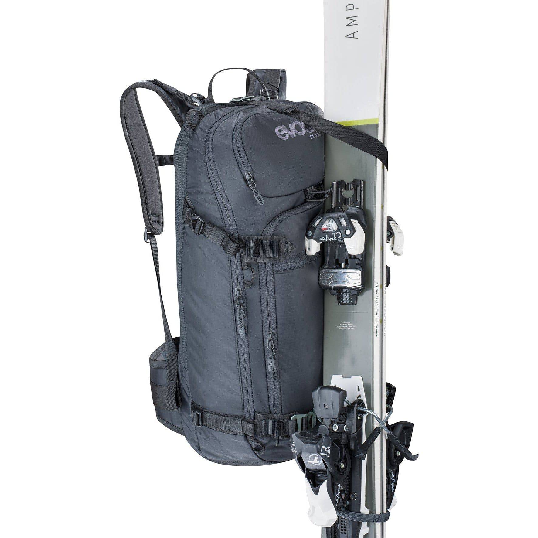 Mochila Nieve Fr Pro Olive/White S Evoc - Rideshop