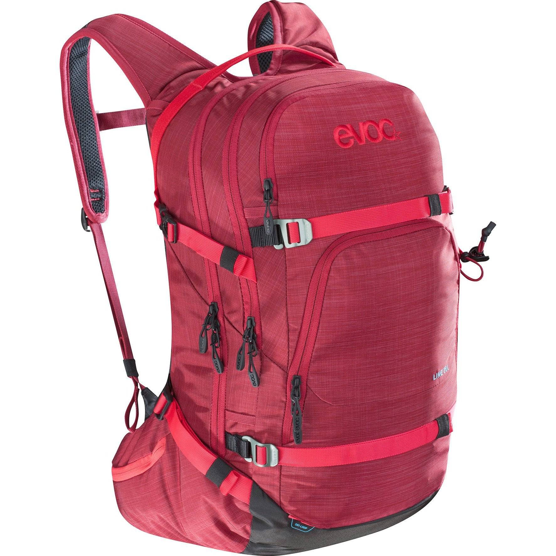 Mochila Nieve Line 28L Header Ruby Evoc - Rideshop