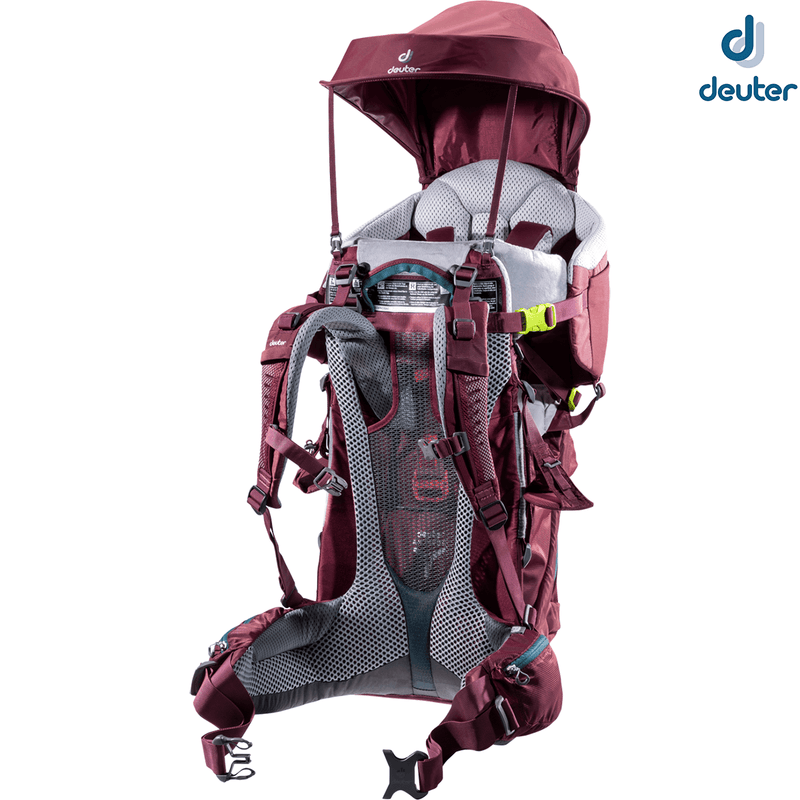 Deuter Mochila Porta bebe Kid Comfort Marron - Rideshop