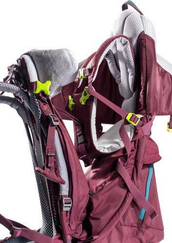 Deuter Mochila Porta bebe Kid Comfort Marron - Rideshop