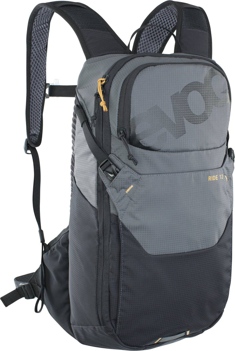 Mochila Ride 12+2i Blader Grey/Black Evoc - Rideshop