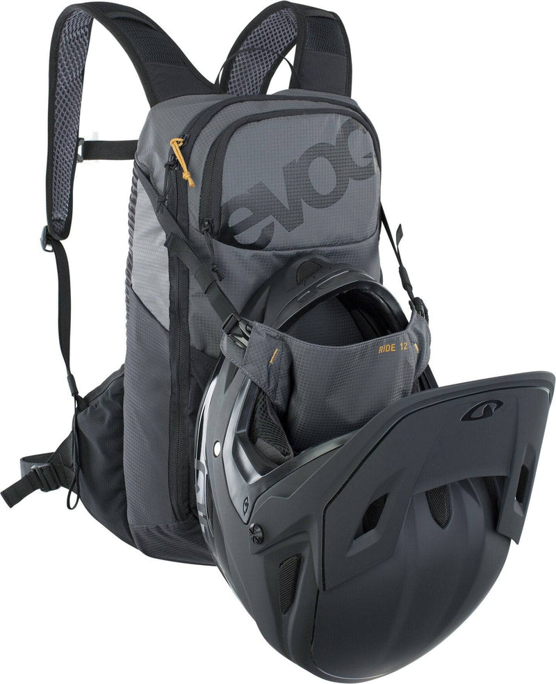 Mochila Ride 12+2i Blader Grey/Black Evoc - Rideshop