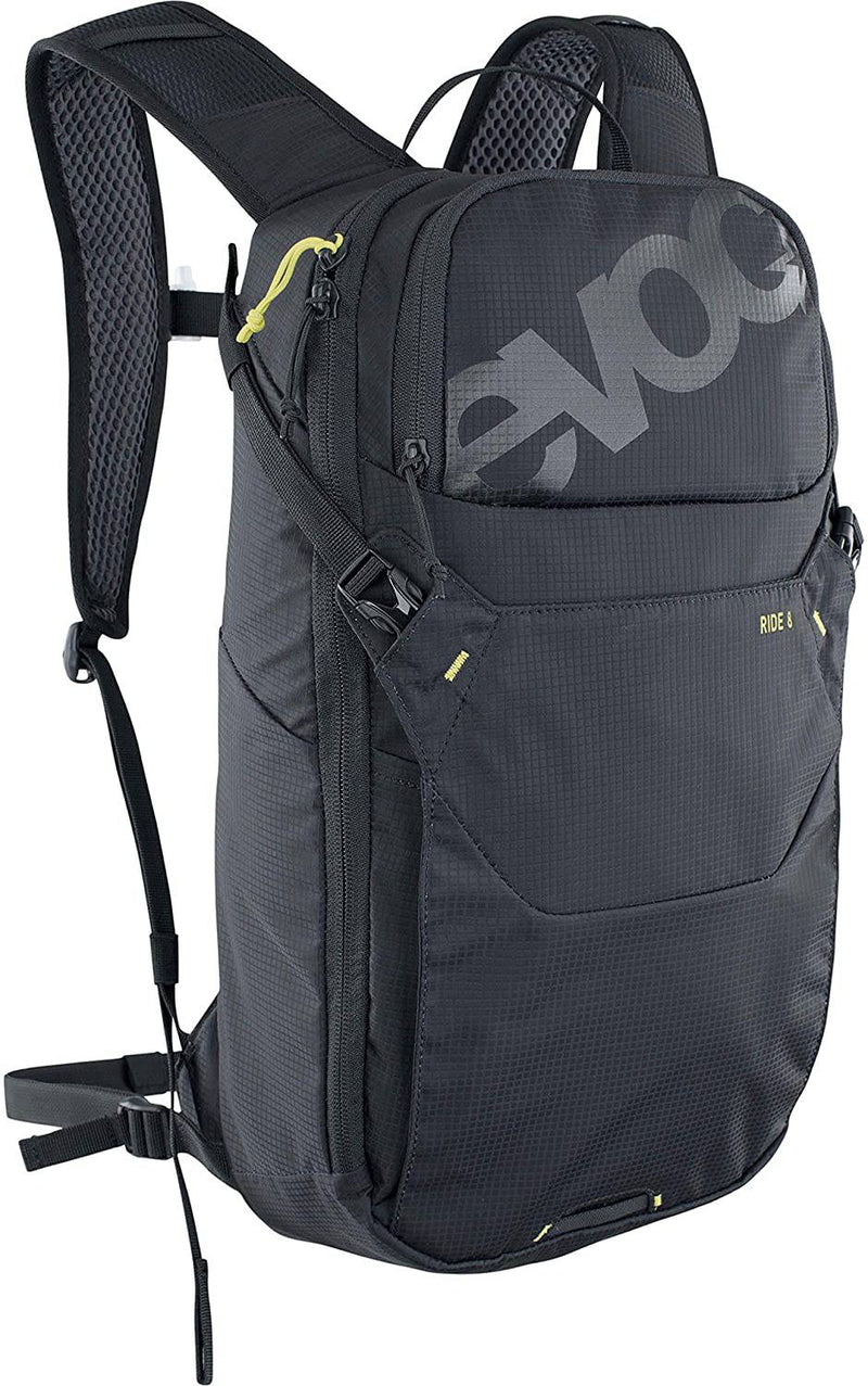 Mochila Ride 8+2i Blader Black Evoc - Rideshop