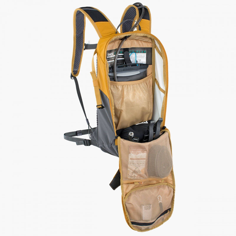 Mochila Ride 8+2i Blader Ioam/Carb Grey Evoc - Rideshop