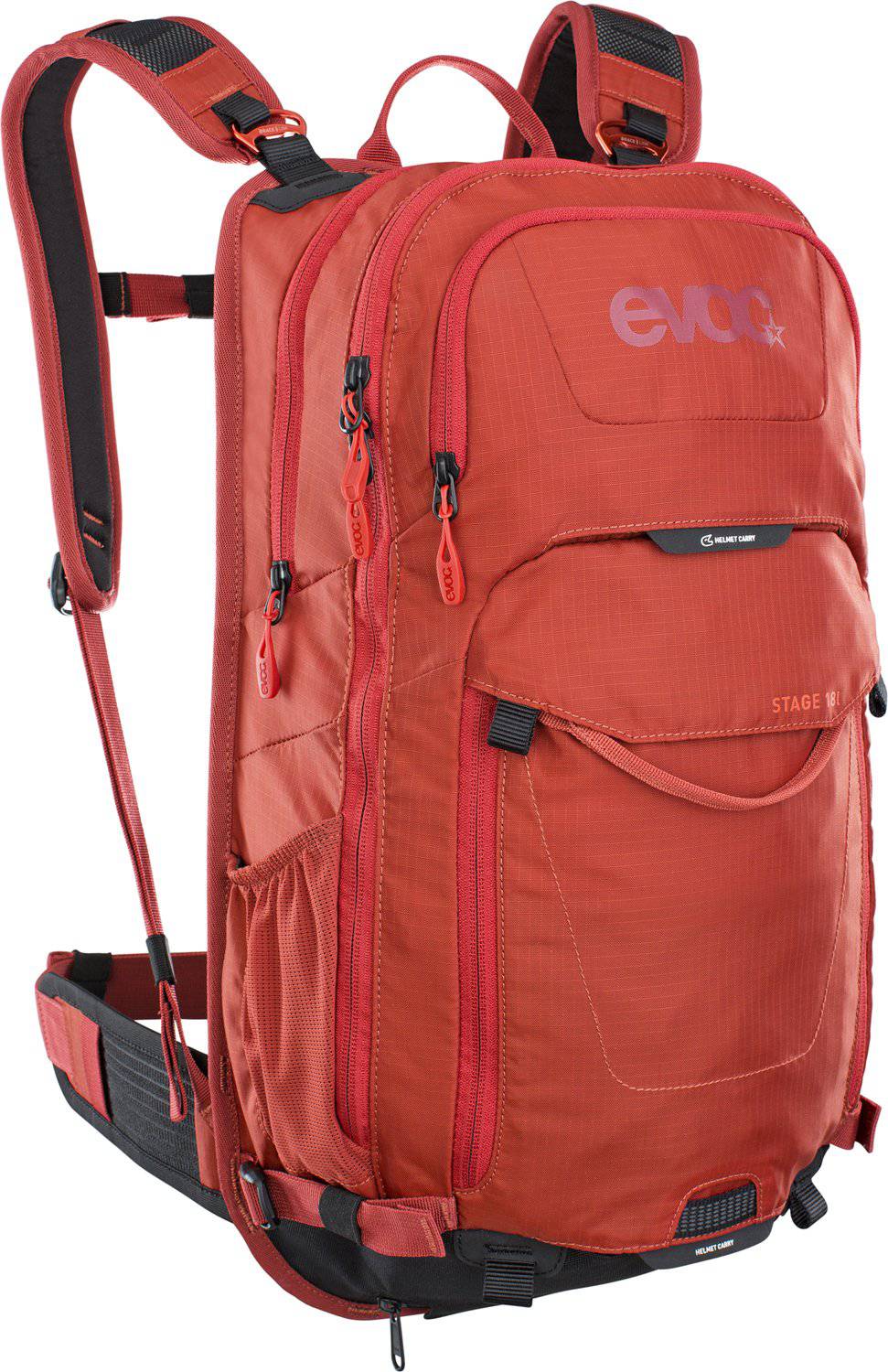 Mochila Stage18i Chili Red Evoc - Rideshop