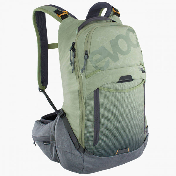 Mochila Trail Pro 16L Olive/Grey L/Xl Evoc - Rideshop