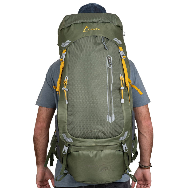 Atakama Outdoor Mochila mochilera Torres del Paine 60+10 Lt - Rideshop