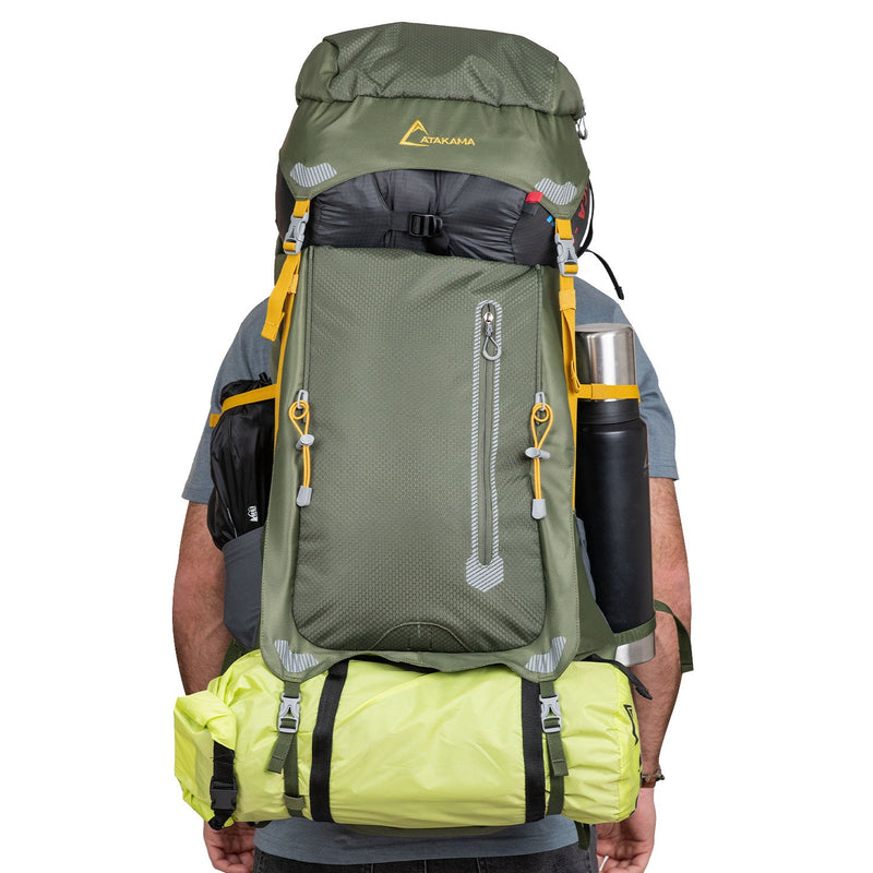 Atakama Outdoor Mochila mochilera Torres del Paine 60+10 Lt - Rideshop