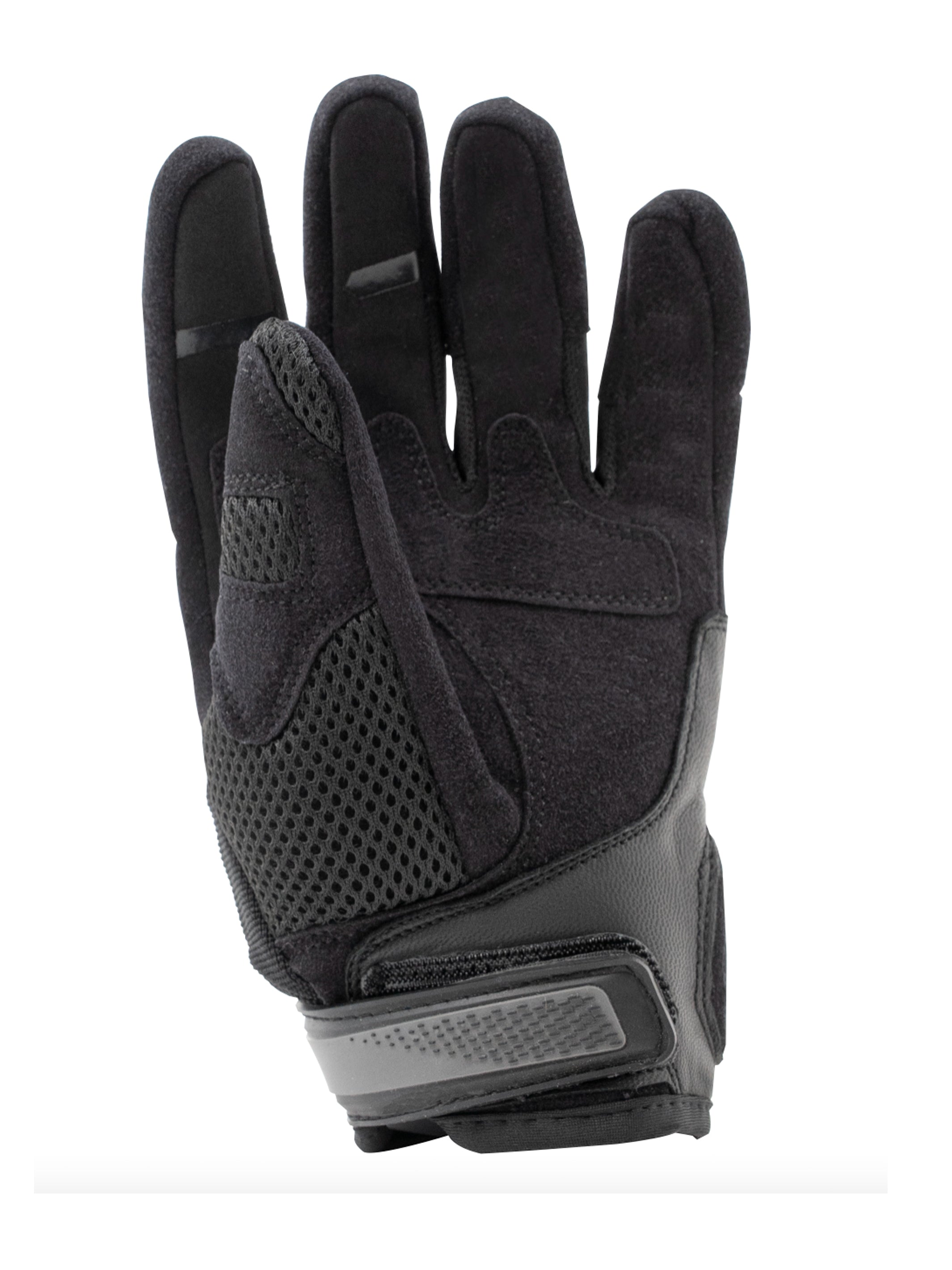 IXS Guantes de Moto Tour LT Montevideo-air S Negro / Gris / Azul - Rideshop