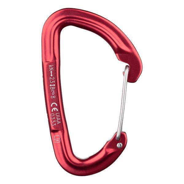 Mosquetón Hot G3 Wire Carabiner Red Salewa - Rideshop