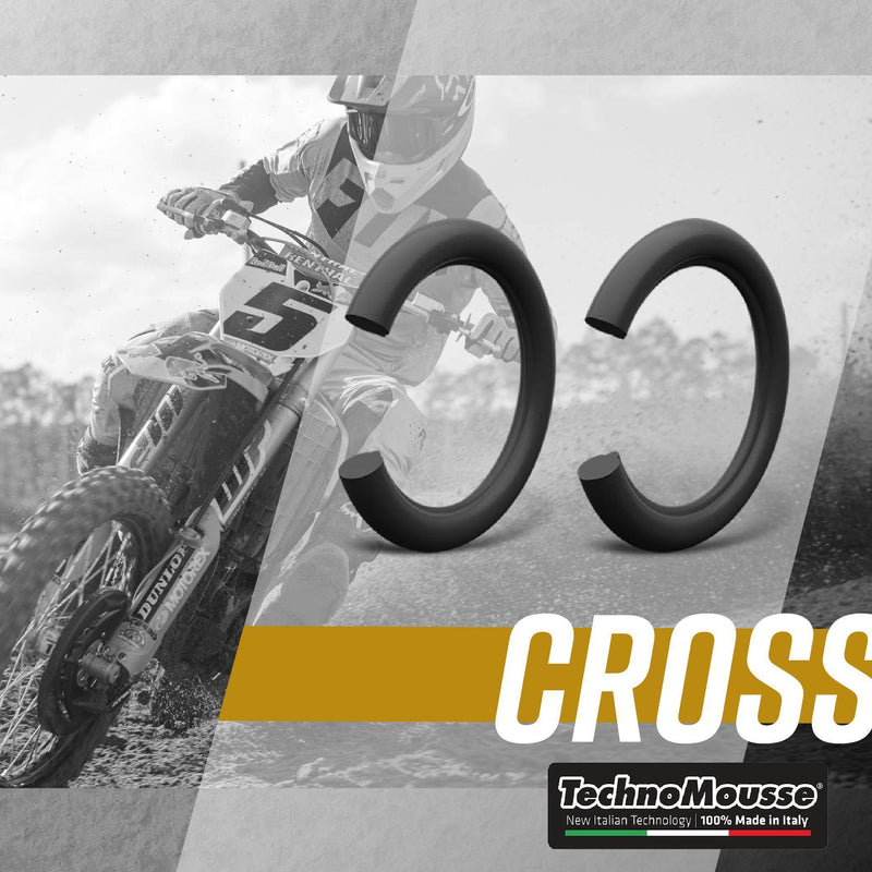 Mousse Cross Delantero 80/100-21 TechnoMousse-Rideshop