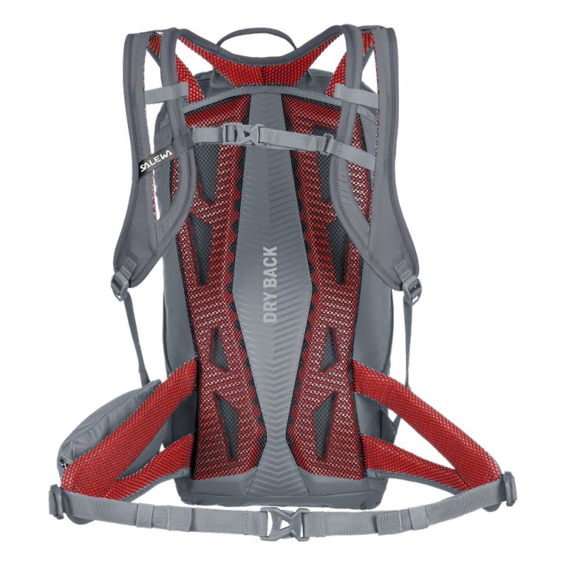 Mochila MTN Trainer 22 lts. WS Grisaille/Blue Fog Salewa - Rideshop