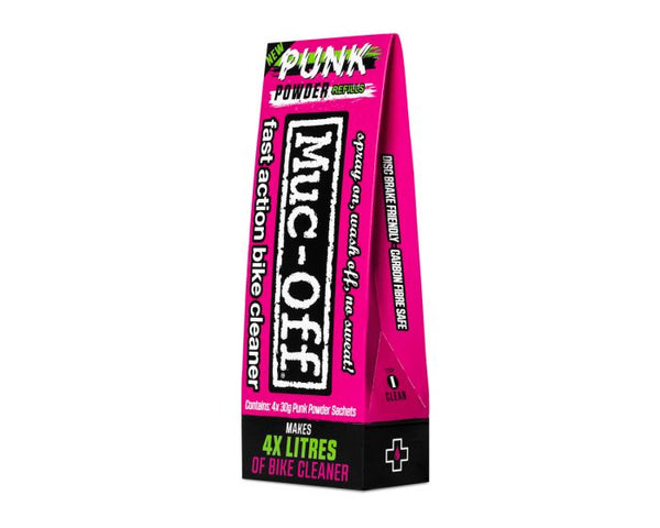 Muc-Off Punk Powder Bike Cleaner 4 Sachet Pack - Rideshop