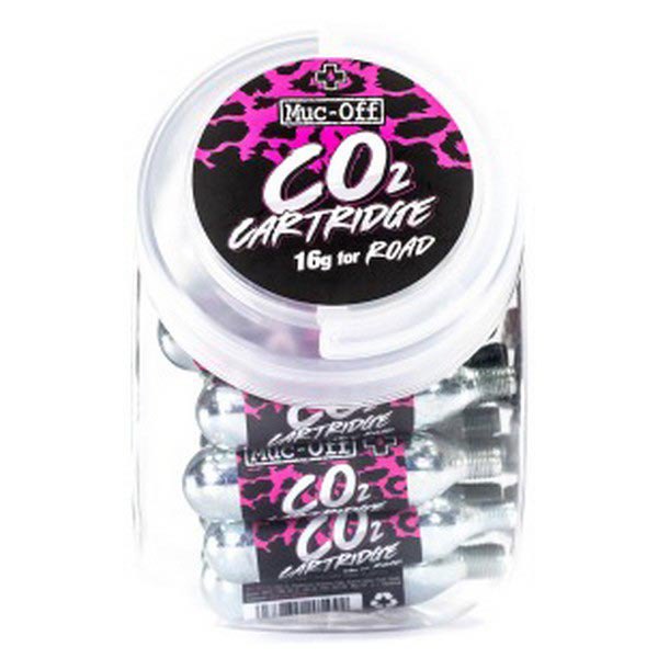 Muc-Off Kit Co2 Cartridge 16G 40Pcs - Rideshop