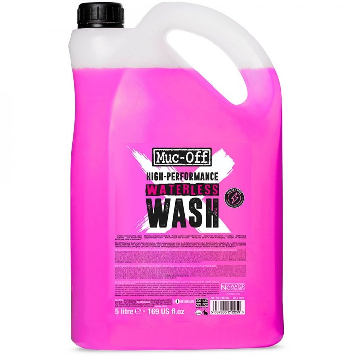 Muc-Off High Performance Waterless Wash 5L - Rideshop