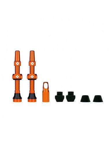 Kit Valvulas Muc-Off Tubeless 44Mm Orange - Rideshop