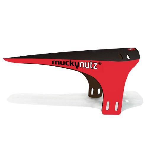Mucky Nutz - Tapabarro Delantero Negro/Rojo - Rideshop