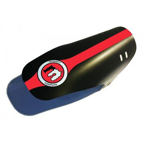 Mucky Nutz - Tapabarro Delantero Negro/Rojo - Rideshop