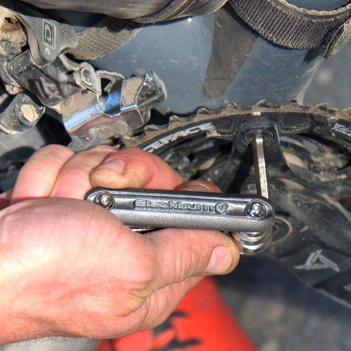 Multi Herramienta Grid 8 Gris Blackburn - Rideshop