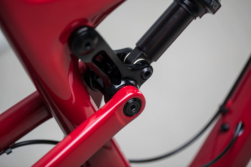 Bicicleta 5010 C Red Xe-Kit Santa Cruz - Rideshop