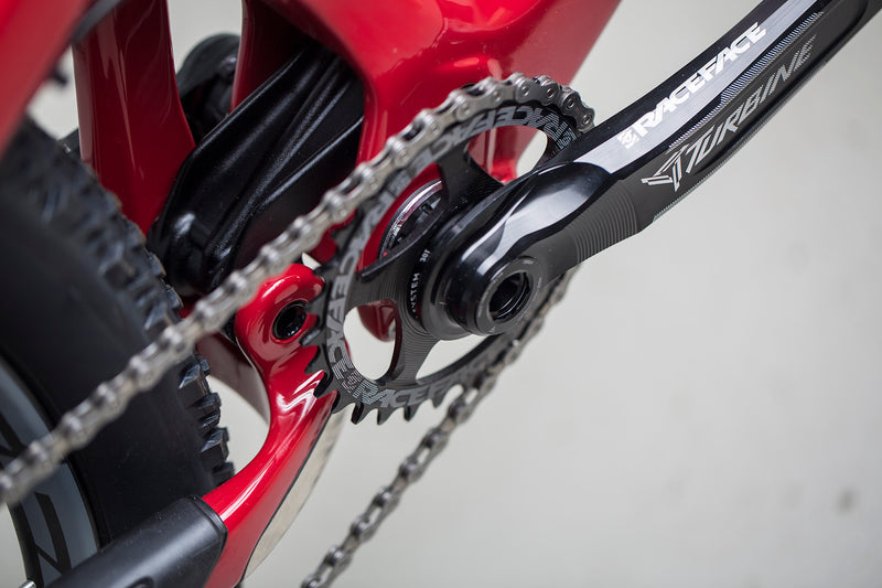 Bicicleta 5010 C Red Xe-Kit Santa Cruz - Rideshop