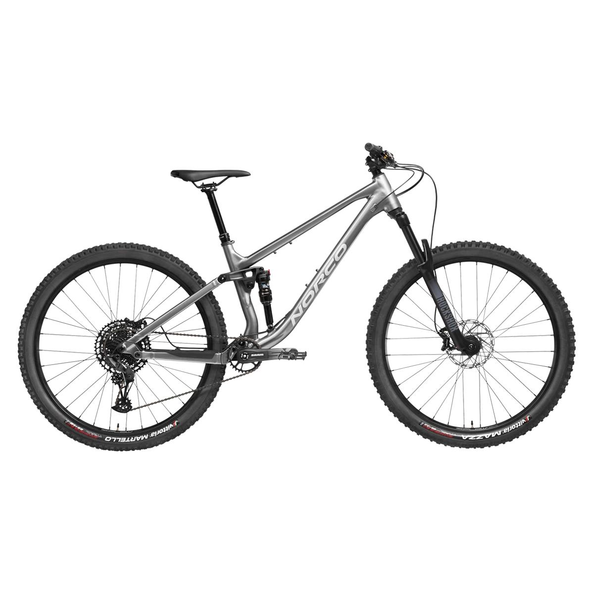 Bicicleta Fluid FS 3 29" Trail Gris/Plata Norco-Rideshop