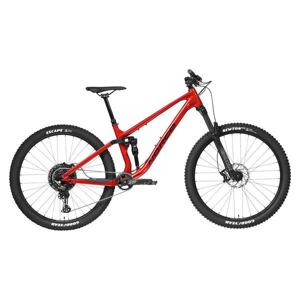 Bicicleta Fluid FS 4 29" Trail Rojo/Negro Norco-Rideshop