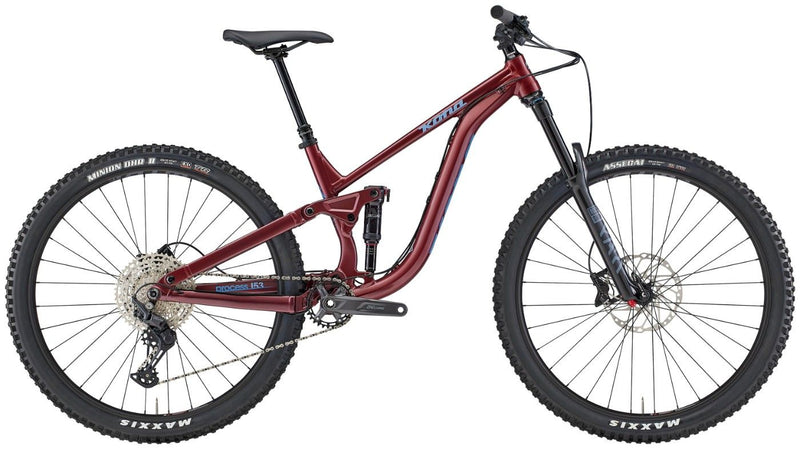 Kona Bicicleta Process 153 29 Gloss Metallic Mauve 2022 - Rideshop