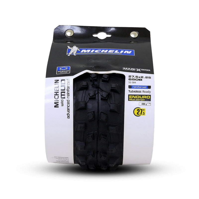 Neumático 27.5x2.25 WildMud Adv Magi Rf T Michelin-Rideshop