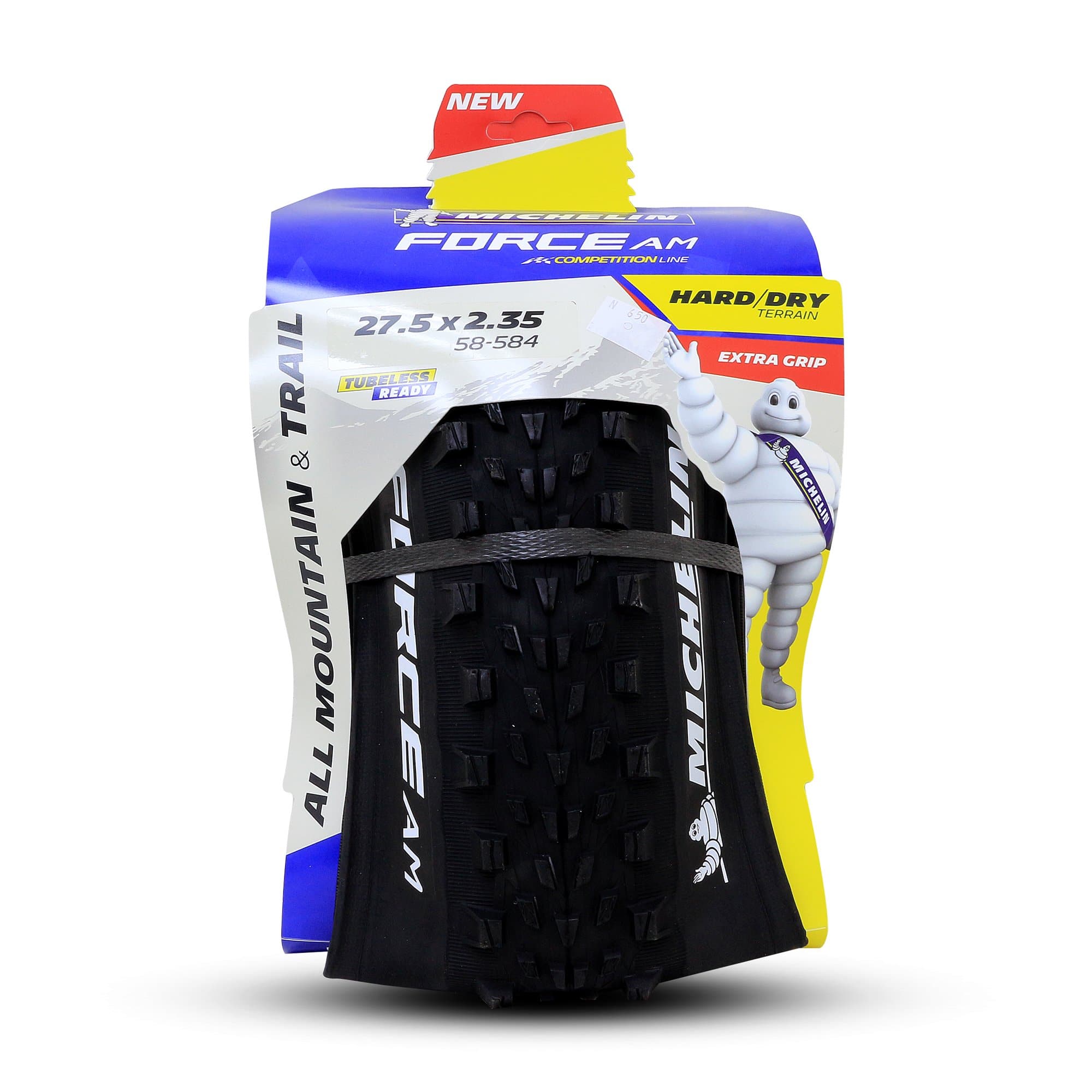 Neumático 27.5x2.35 Force Am Comp. Line T Michelin - Rideshop