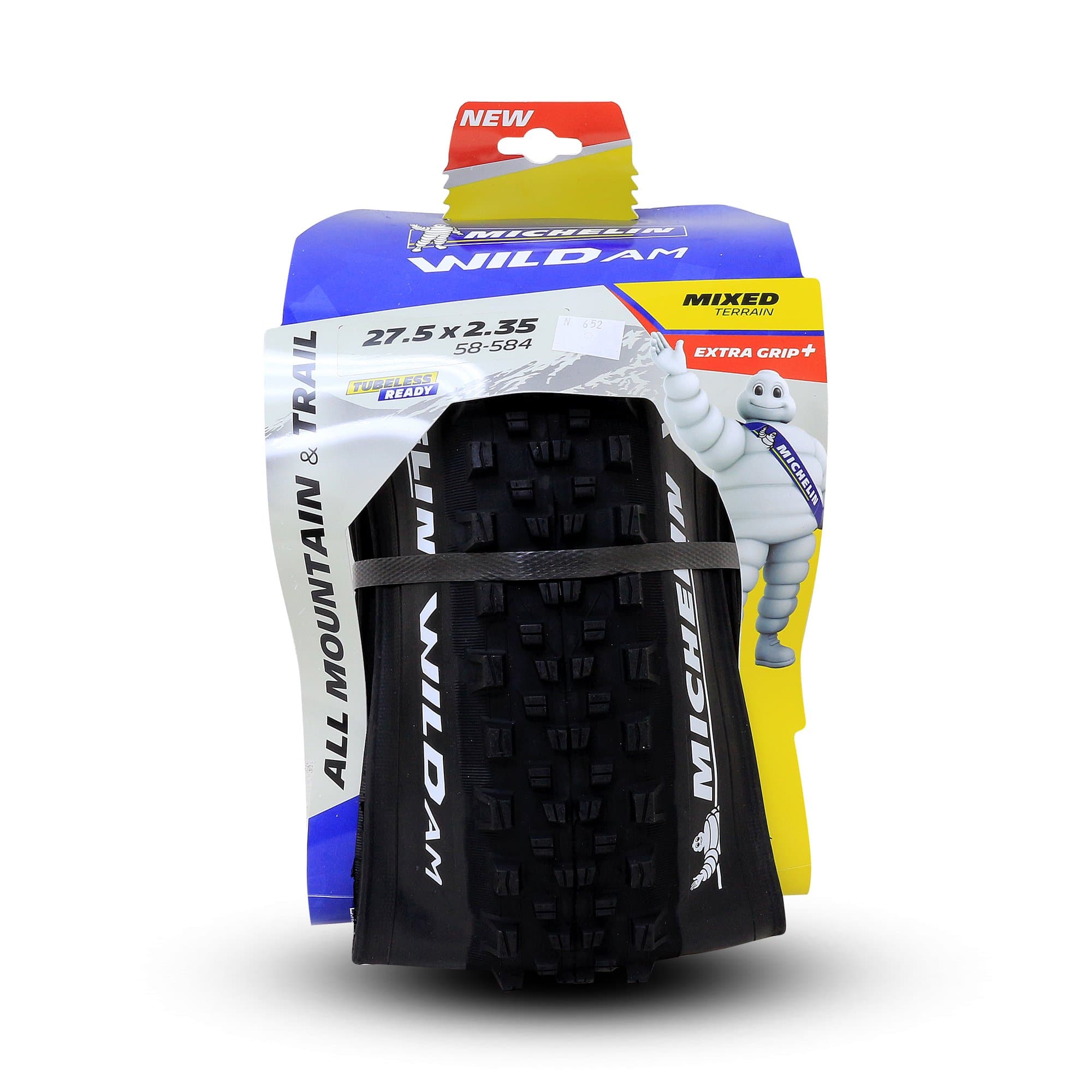 Neumático 27.5x2.35 Wild Am Comp Lin Michelin - Rideshop