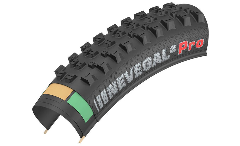 Kenda Neumático Nevegal 26X2.35 Pro Rsr/Dhc 26X2.35 Wire 60 Tpi - Rideshop