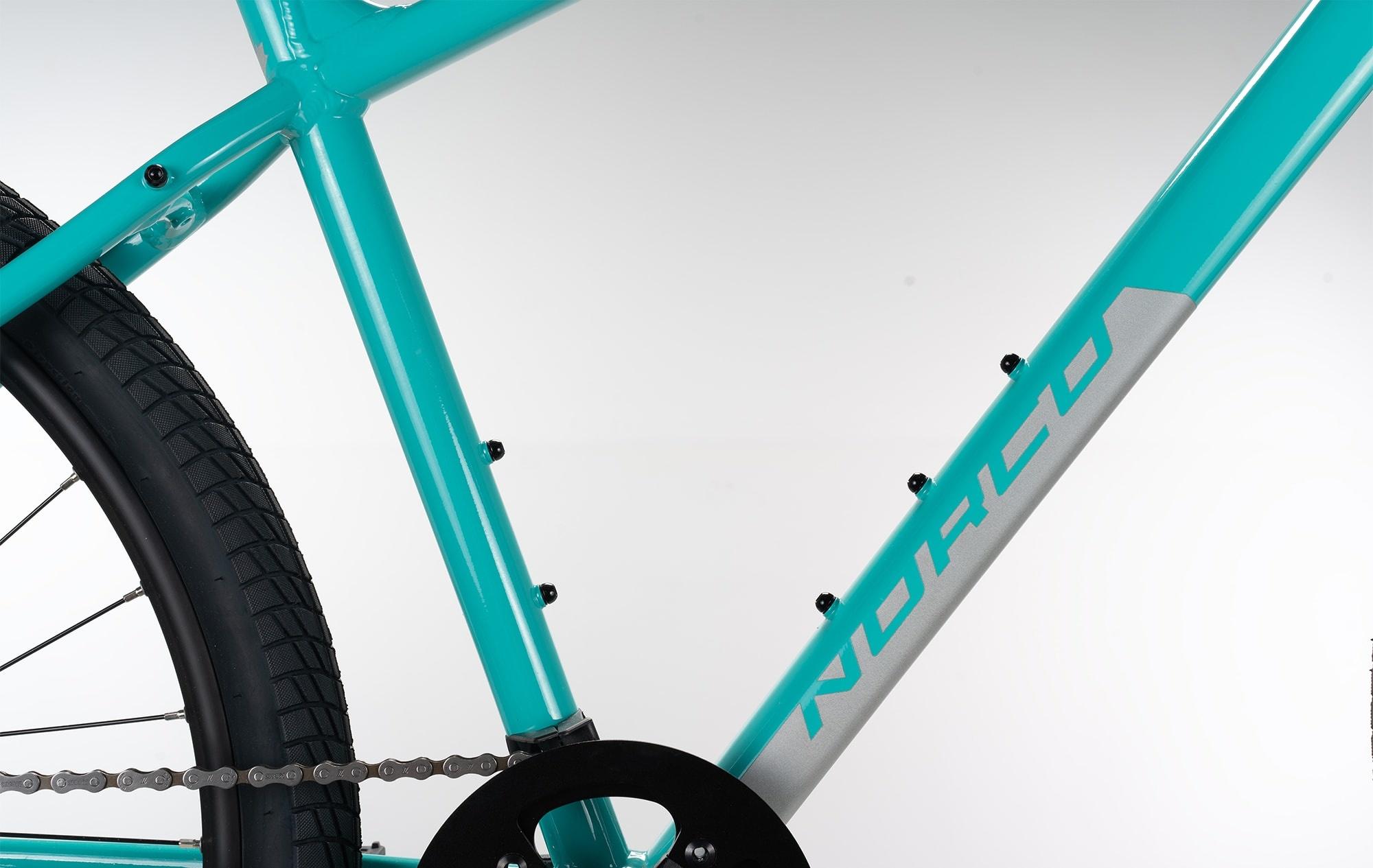 Norco Bicicleta City Indie 4 Blue/Silver - Rideshop