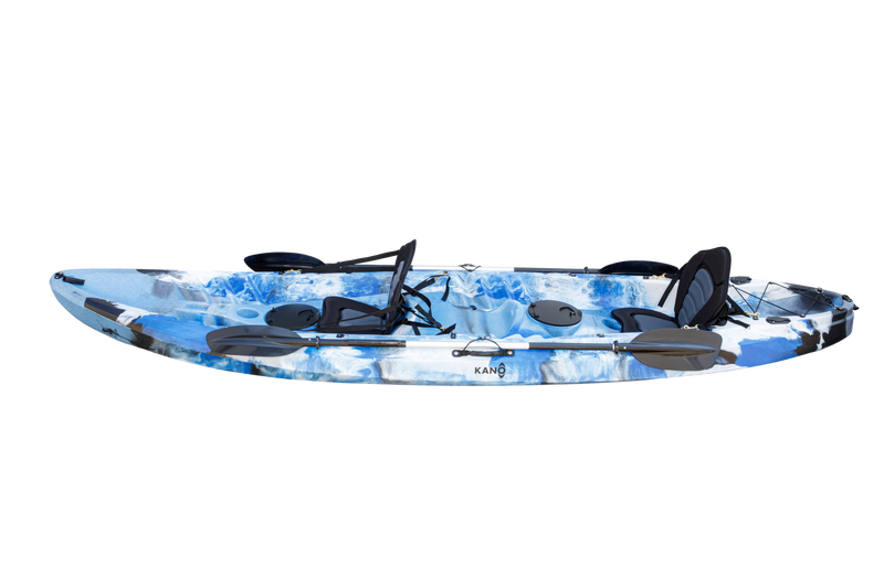 Kano Kayak Rígido Kuer Oceanus - Rideshop