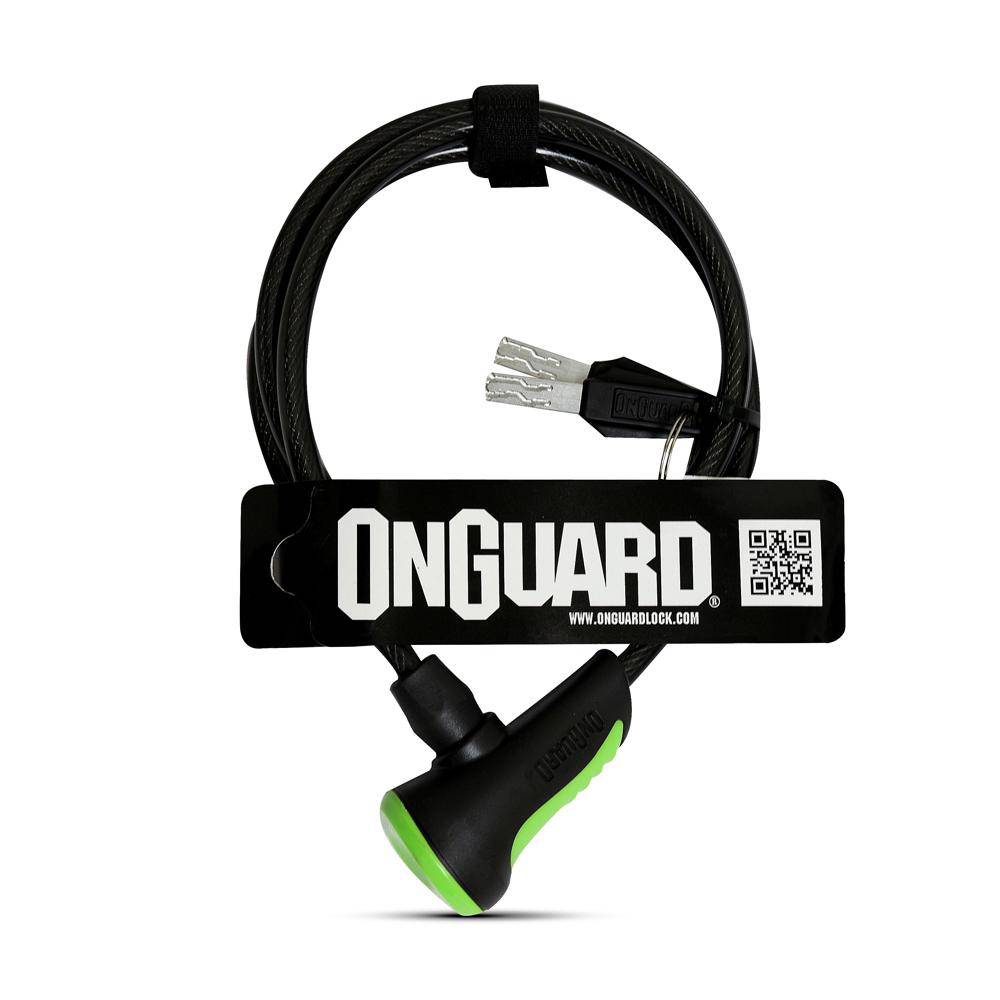 ON GUARD - CANDADO C/LLAVE 120 X 8MM - Rideshop