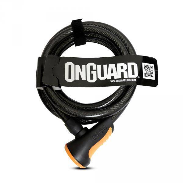 ON GUARD - CANDADO C/LLAVE 180 X 12MM - Rideshop